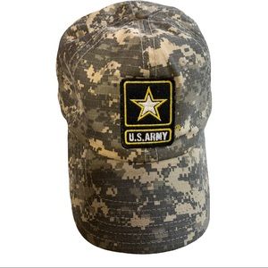 UNITED STATES ARMY CAMOUFLAGE HAT